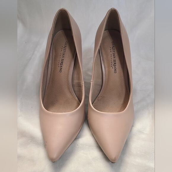 Christian Siriano Women's Nude Pumps Size 8.5 - Picture 3 of 6